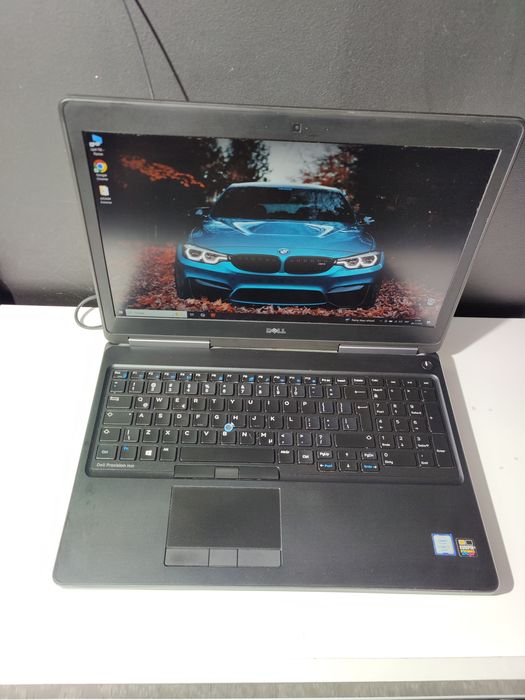 Ноутбук dell precision 7510/nvidia 2 ГБ/ i7 /16 гб/SSD 128