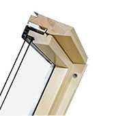 Janela Giratória Madeira Fakro FTS-V 55x78