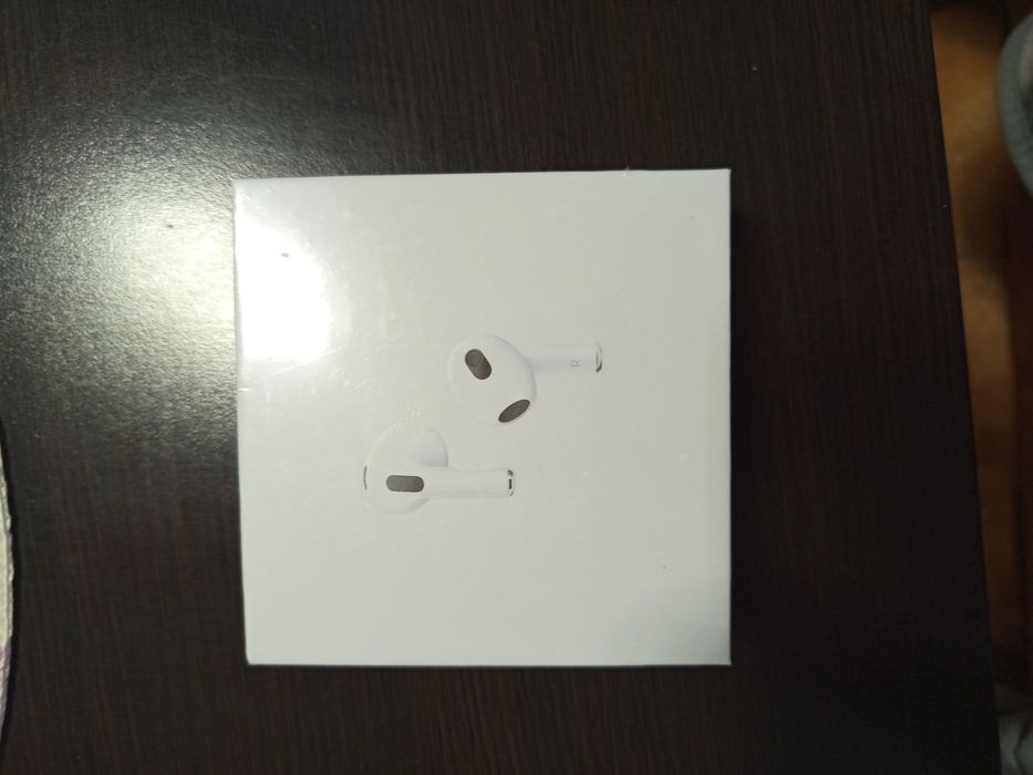 Air pods 3 Zafoliowane