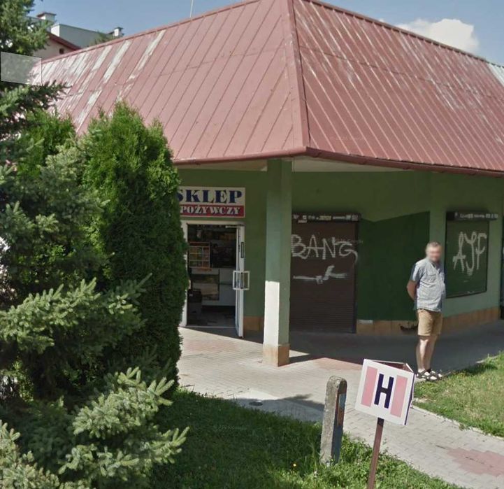 Lokal usługowo-handlowy 37 m2, świetna lokalizacja, Krakowska-Południe