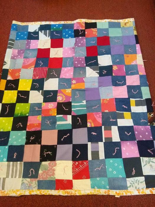 Покривало на диван чи ліжко. Акуратна робота. Подвійне.