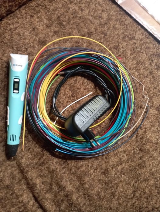 Продам 3D ручку синего цвета.