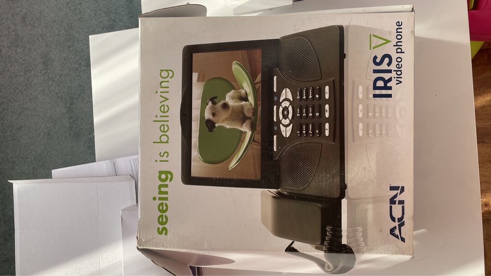 Iris ACN Videotelefon WG4k