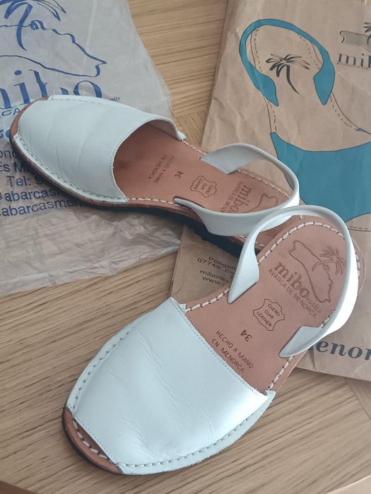 Sandálias Menorquinas