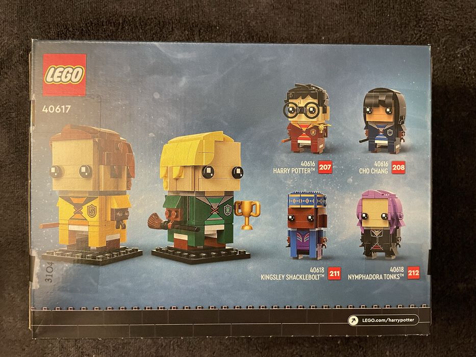 LEGO® 40617 BrickHeadz - Draco Malfoy i Cedric Diggory