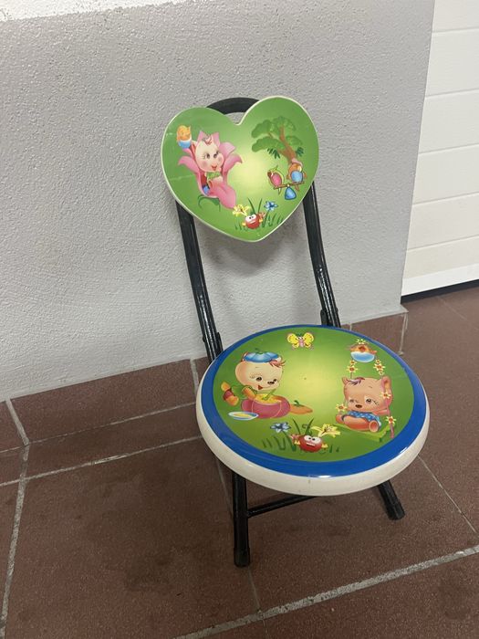 Vendo cadeira crianca