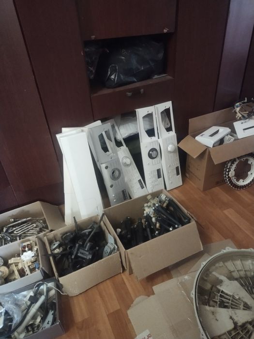 Продам запчасти для стиральной машины lg