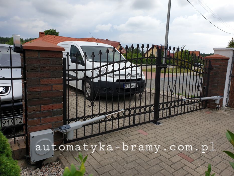 Automatyka, napędy do bram, wideodomofony, kamery, systemy monitoringu