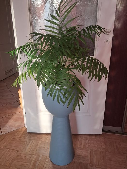 Wysoka donica ceramiczna ogrodowa tarasowa Kielich Monumo