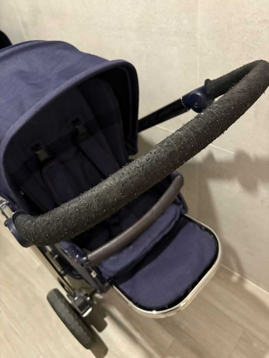 Carrinho de bebé duplo (gêmeos) e baby coques