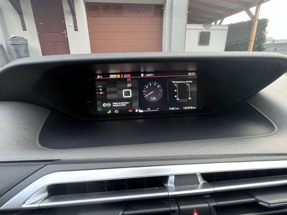 Citroën C4 Picasso zadbany, serwisowany godny polecenia