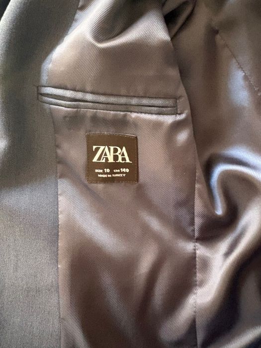 Garnitur chłopięcy niebieski jak nowy