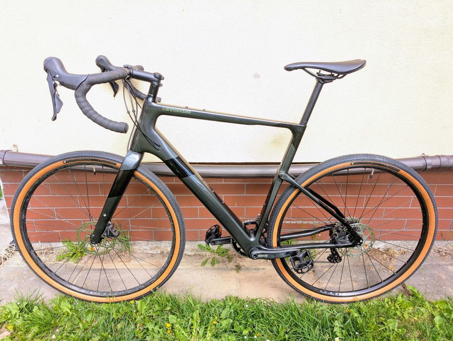 Cannondale Topstone 5, carbon, GRX, zadbany, najtaniej, L-ka