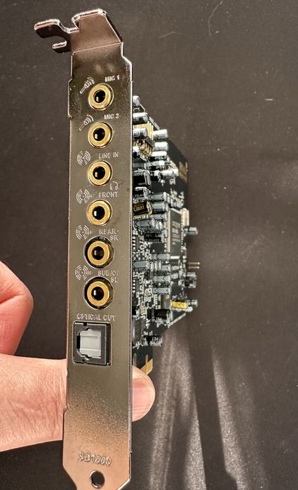 Звукова карта Creative Sound Blaster Audigy Rx