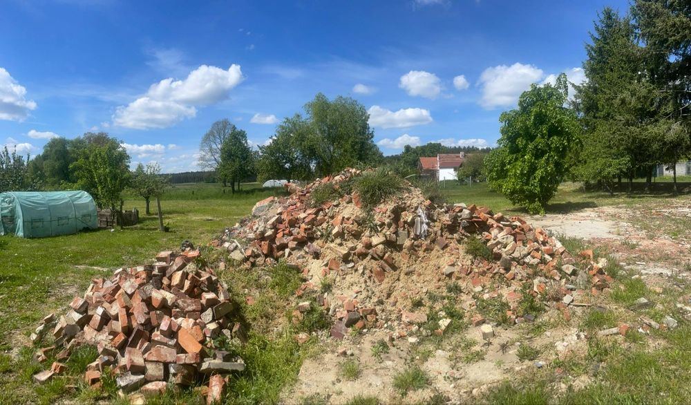 Oddam gruz ceglany - gmina Wołów