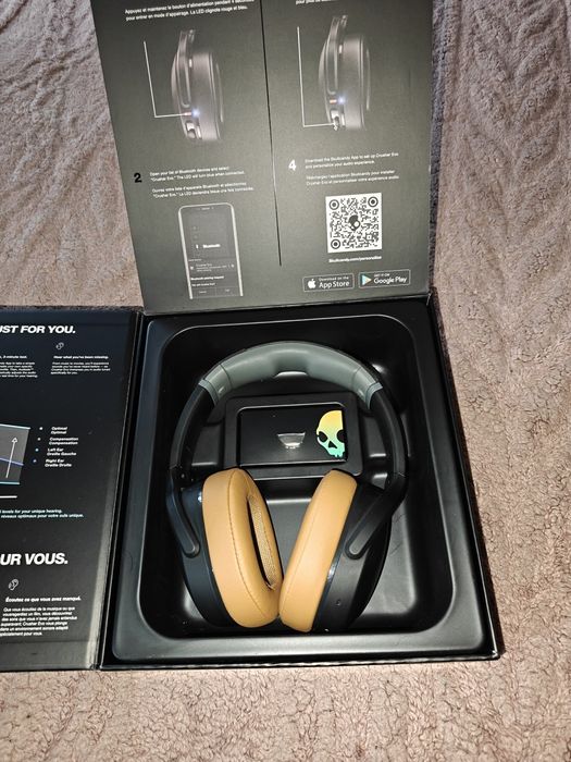 Навушники Skullcandy Crusher Evo