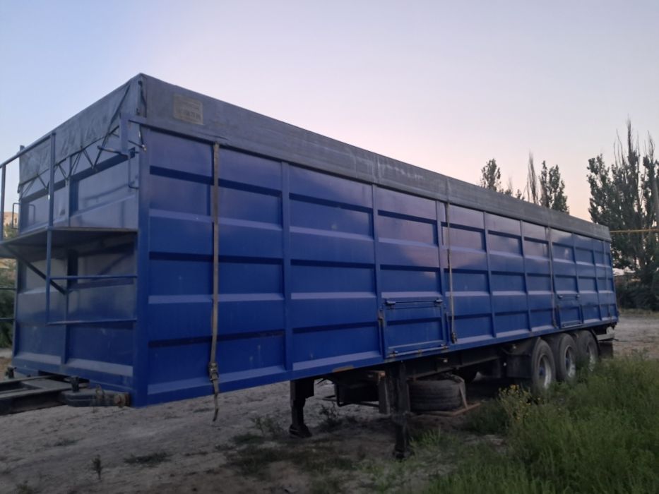 Кузов зерновози контейнеровоз