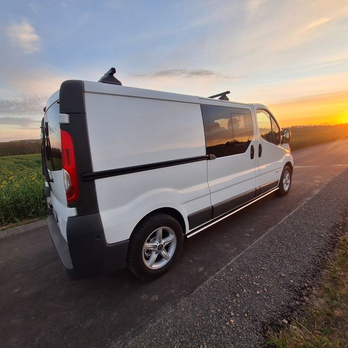 Renault Trafic Doka Long