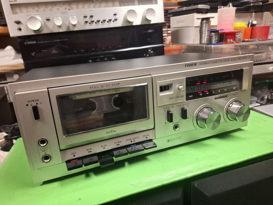 Magnetofon Fisher CR-4110