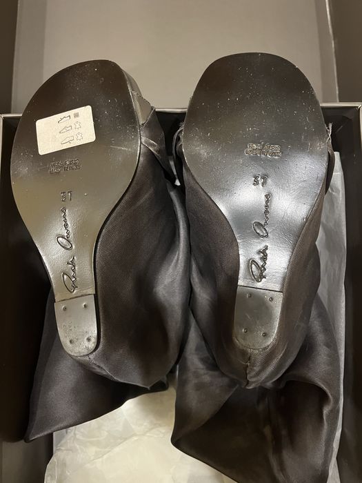 Rick Owens RO1800 boots very rare