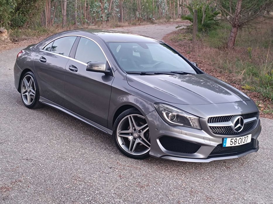 Mercedes-Benz CLA 200 CDi AMG LINE 1.8 - 136 Cv. Como Novo! Carro de autoestrada! Negociável!