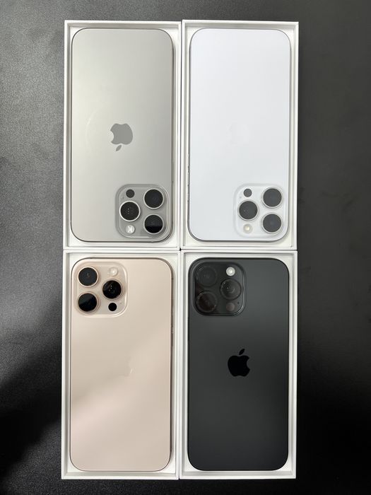 Apple iPhone 16 Pro Max 512GB Wybór Kolorów |Gwarancja24M|Sklep|Raty|