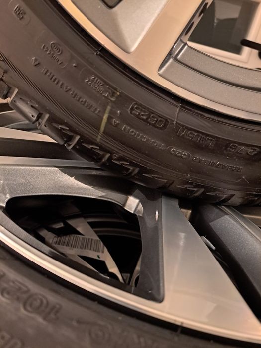 NOWE Felgi 19 Koła Audi A6 C8 C9 C7 4K0 ET40 8,5J 5x112 Bridgestone 2025r