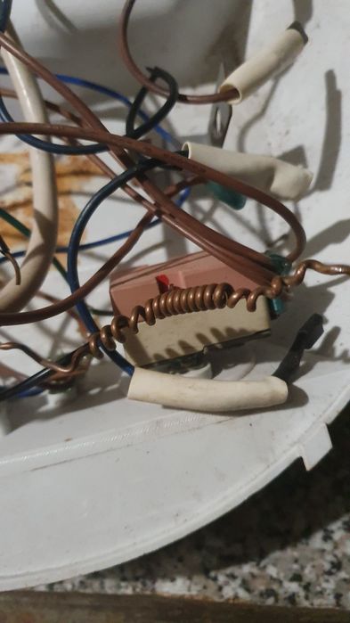 Блок управления для бойлера.