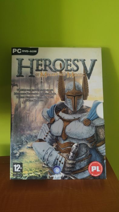 Gra heroes of might and magic 5