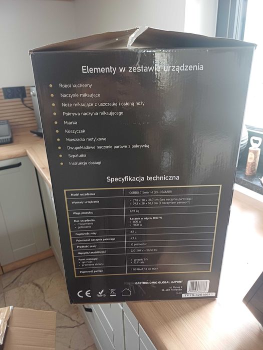 Robot kuchenny COBBO 7 Smart-i (ZS-CS66A01)