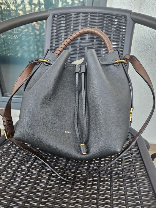 Bolsa chloe cinza