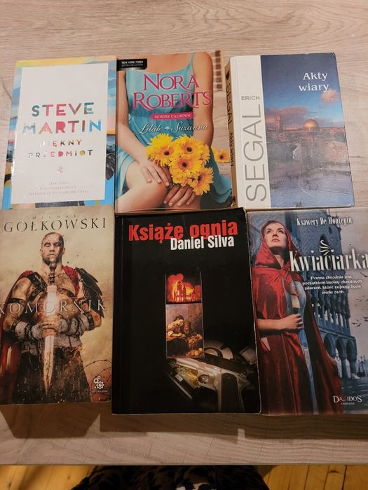 Komornik Michał Gołkowski i inne ciekawe książki.