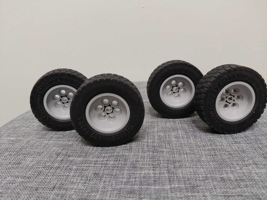 4 Koła LEGO Technic - Wheel 43.2mm D. x 18mm