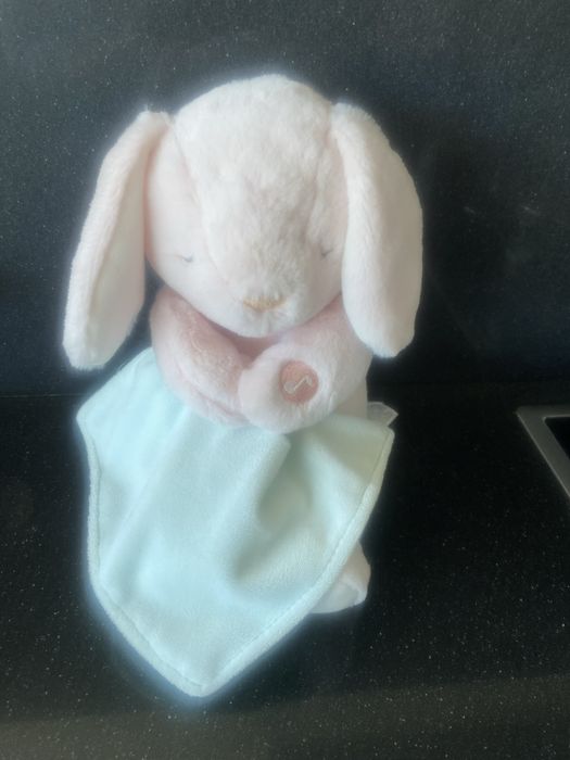 Coelhinha de peluche