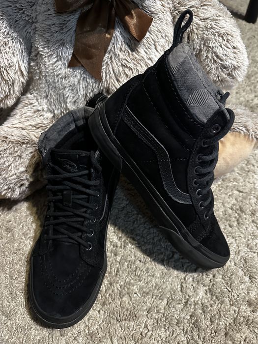 Buty Vans_Sneakersy_Trampki Wysokie r.37