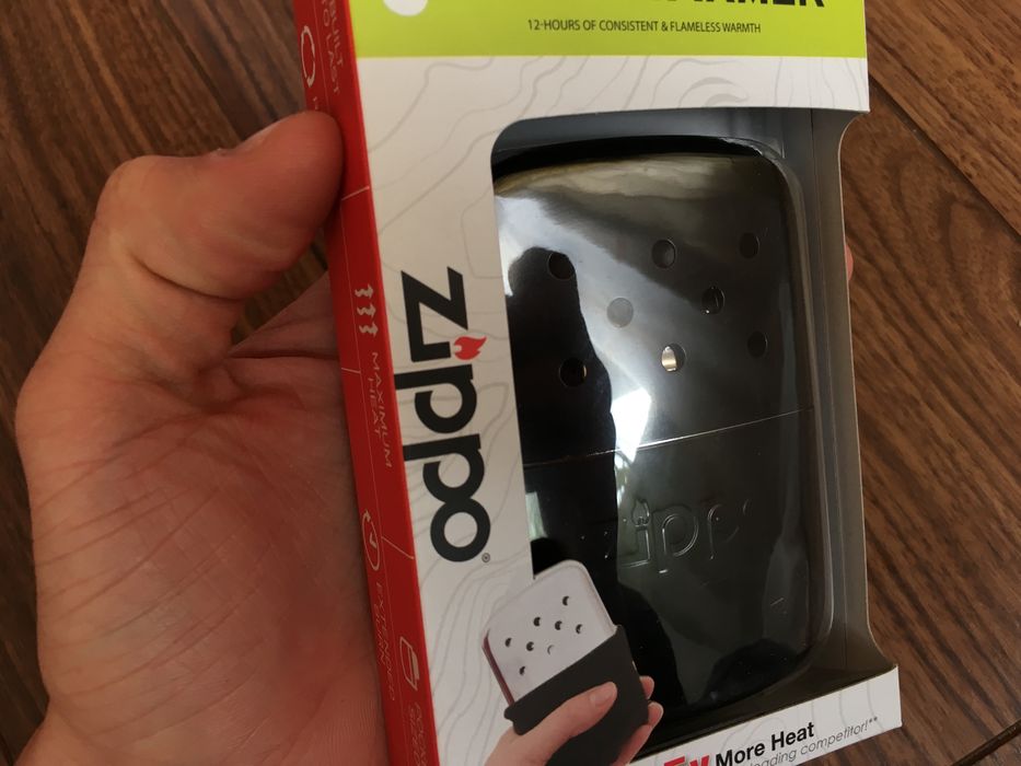 Грелка для рук Zippo Hand Warmer 12 Hours каталитическая, Black