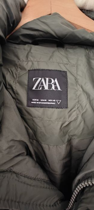 Kurtka zara typ Alaska