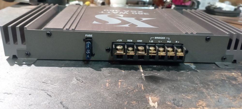 Wzmacniacz XS XSA360W zamienie na klucz udarowy akumulatorwy