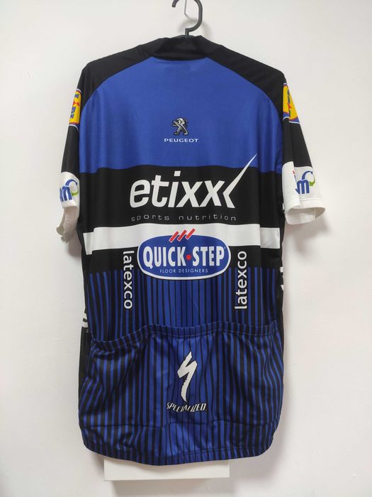 Vermarc koszulka kolarska Etixx Quick-Step rozm. XXL