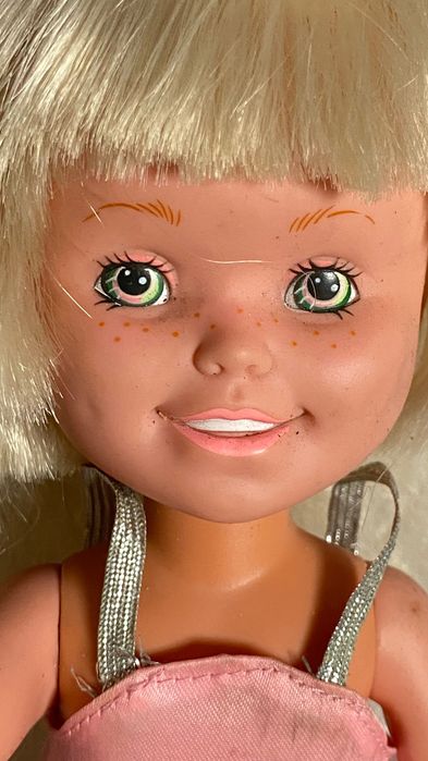 Boneca vintage anos 80