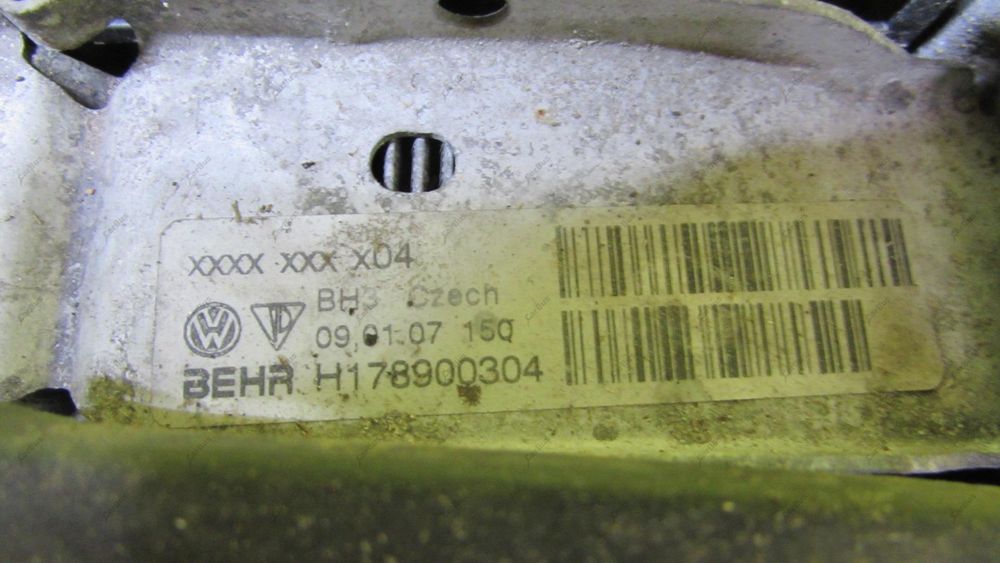 Касета радіатора 3.0d Туарег Volkswagen Touareg GP BKS 3.0 радиатор