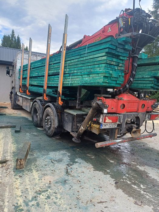 Deski szalunkowe Stemple Więźba  Transport