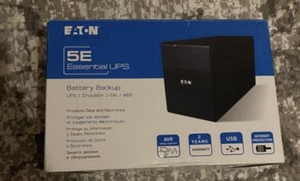 -9% від ціни Безперебійник EATON 5E Essential UPS