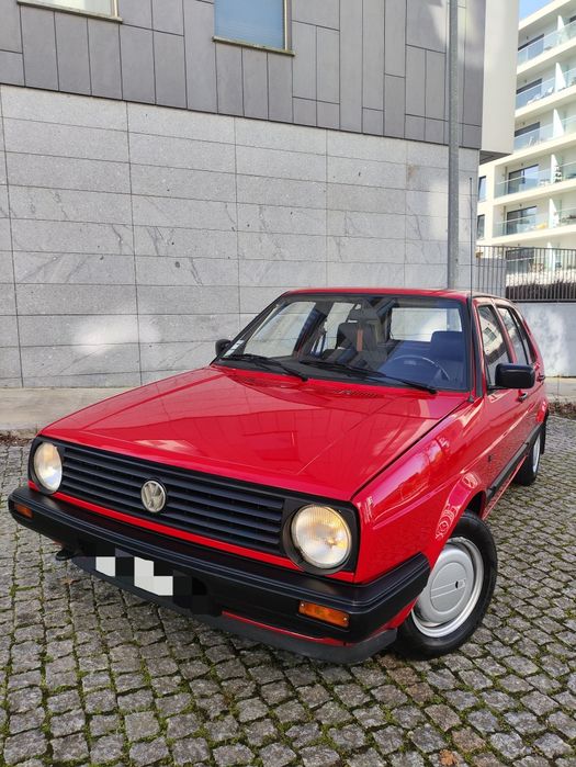 VW Golf 1.3 CL - Clássico
