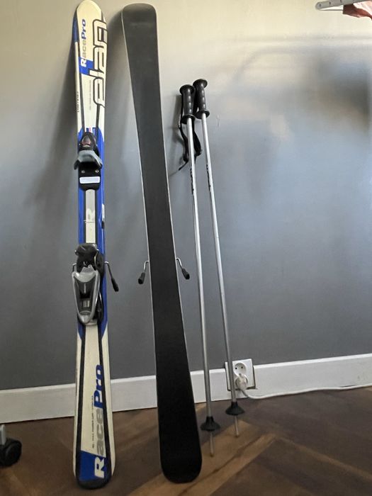 Narty Elan  plus kijki gratis