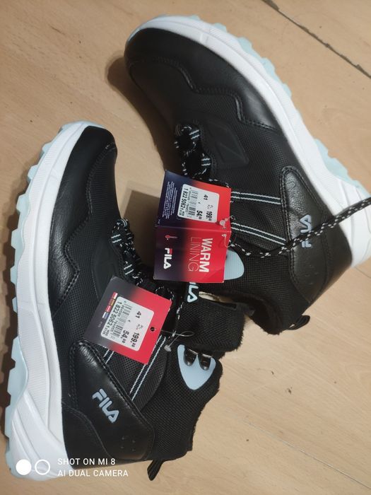 Fila  buty ocieplane , sportowe r41  nwe