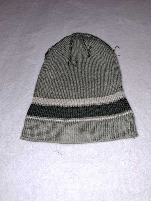 Czapka jesienno zimowa zielona khaki