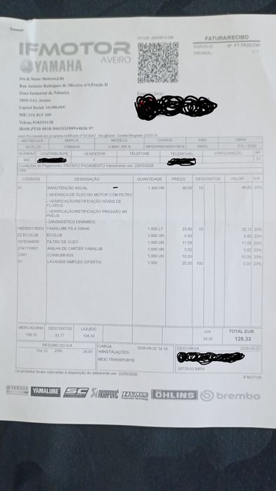 Yamaha X-Max 300