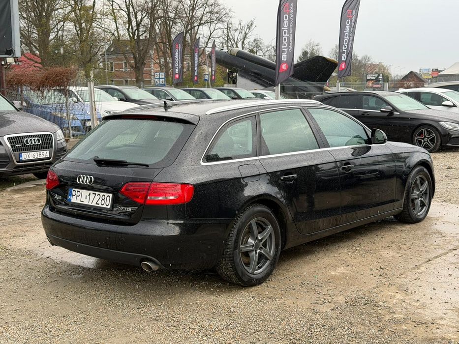 Audi A4 B8  2.7 Diesel/2009r/Raty/Automat/Xenon/Led/Navi/PDC/Zamiana