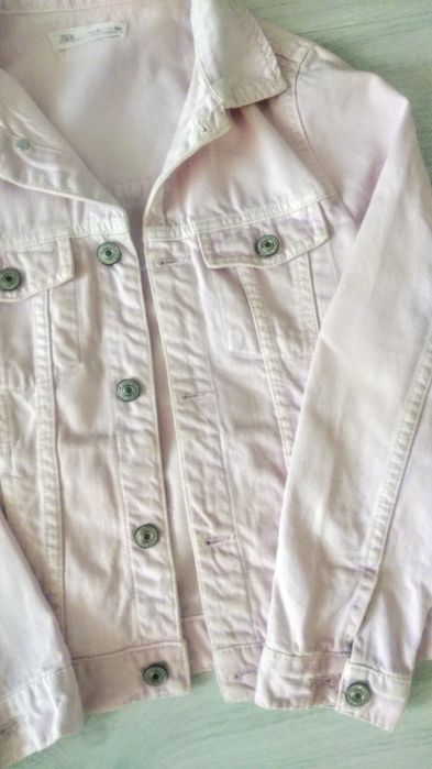 Kurtka jeansowa katanka Zara 140 cm